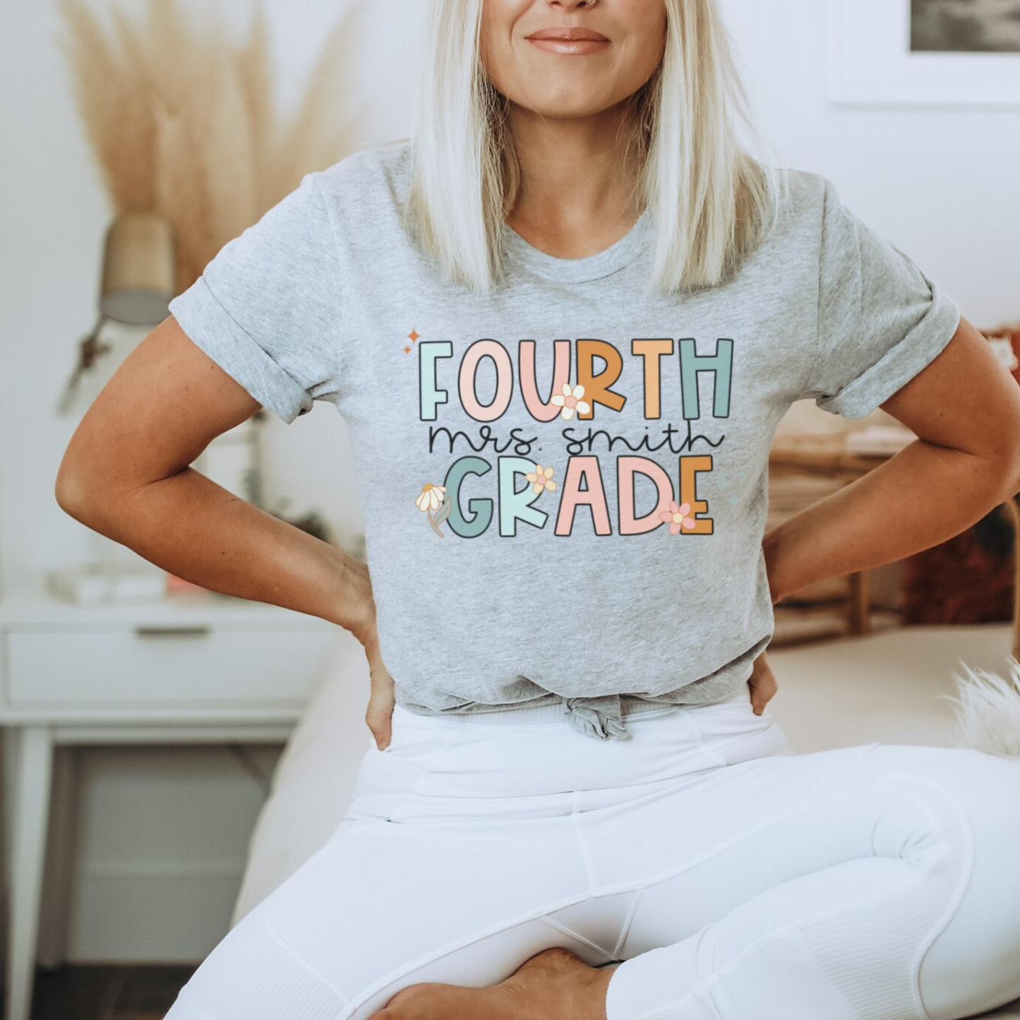 Back to School Teacher Goose Shirt – Grade Level Team