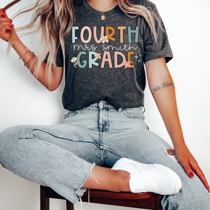 Back to School Teacher Goose Shirt – Grade Level Team