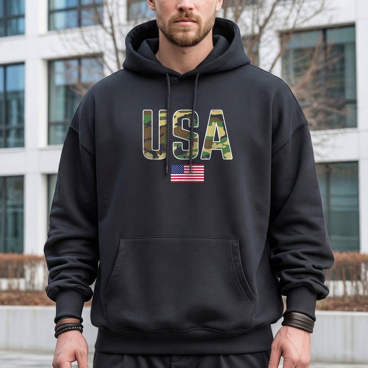 Simple Patriotic USA Camo – Veteran Legacy – Unisex Tshirt Gildan / Tshirt Comfort / V-neck/ Hoodie / Sweatshirt