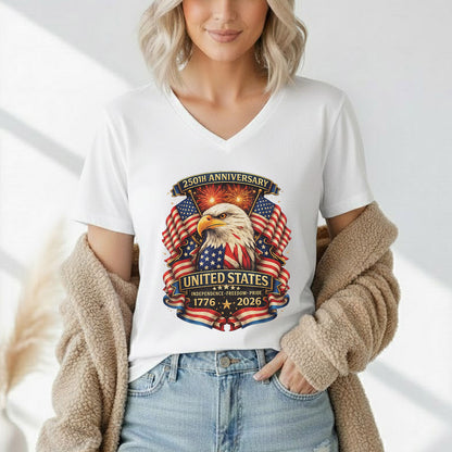 American Eagle Fireworks – America 250th Anniversary – Unisex Tshirt Gildan / Tshirt Comfort / V-neck/ Hoodie / Sweatshirt