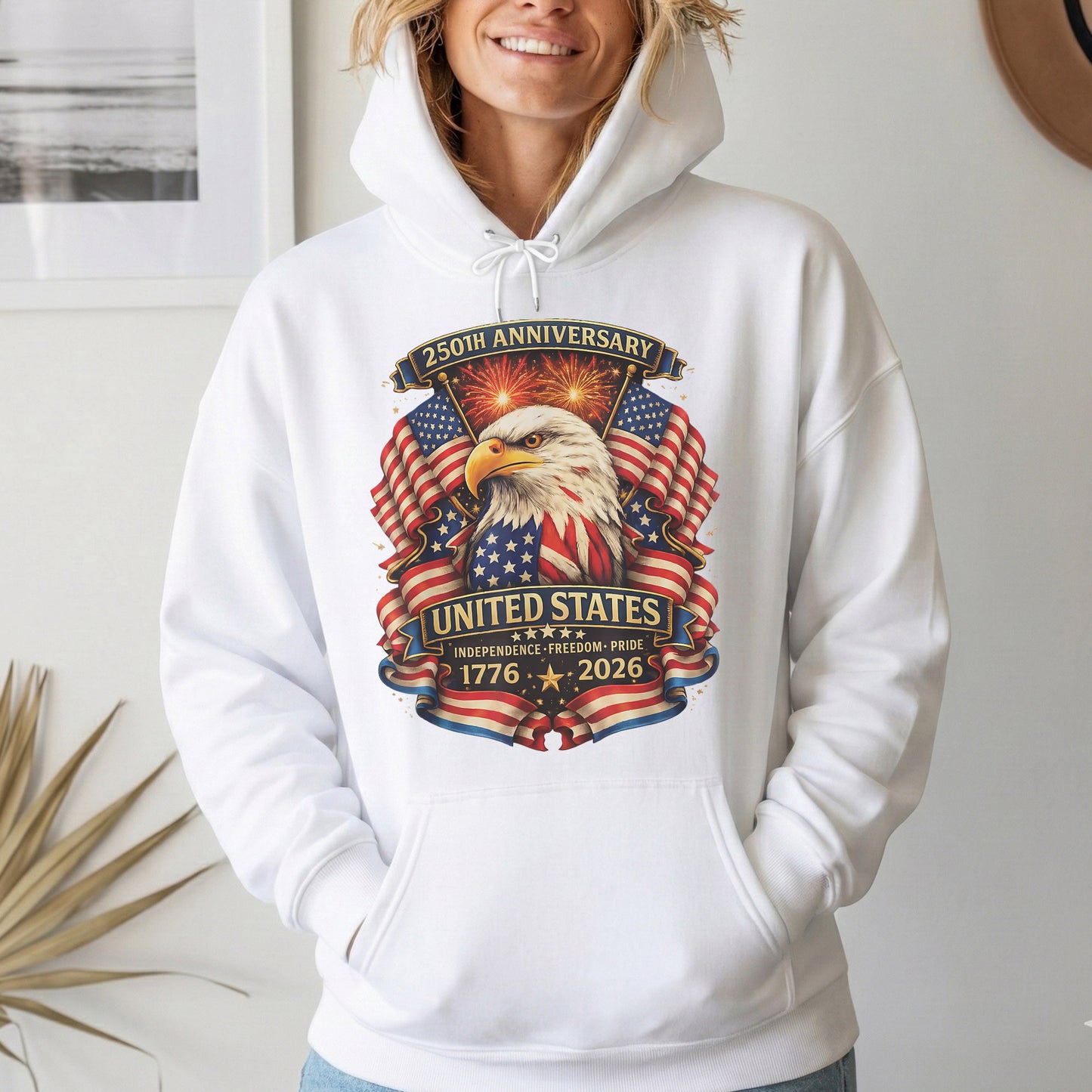 American Eagle Fireworks – America 250th Anniversary – Unisex Tshirt Gildan / Tshirt Comfort / V-neck/ Hoodie / Sweatshirt