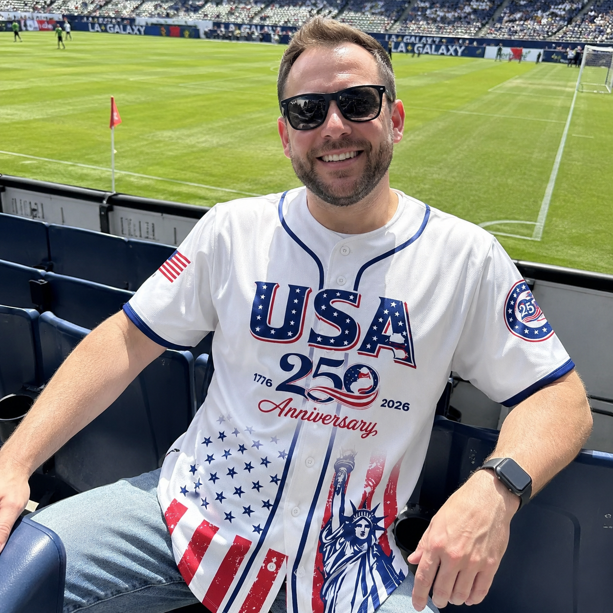 Patriot’s Pride 1776–2026 Baseball Jersey Unisex Shirt