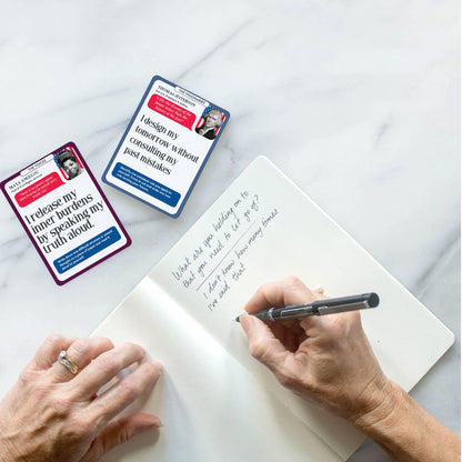 American History Affirmation Deck – Lessons of Strength and Inspiration