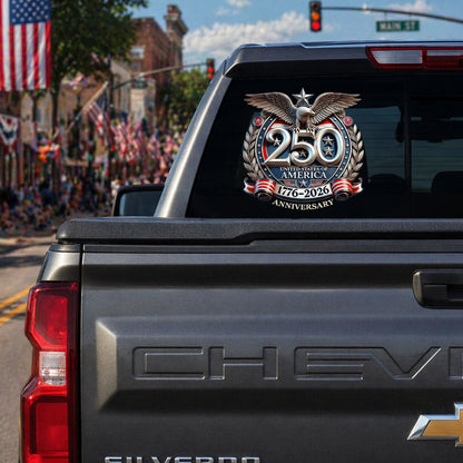 🔥 LIMITED TIME OFFER – 250th Anniversary Faith Freedom Patriotic Decal