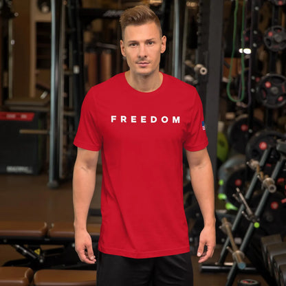 Freedom Milimalism – American 250th Anniversary 1776–2026 – Unisex T-Shirt / Comfort Colors Shirt / V-Neck / Hoodie / Sweatshirt