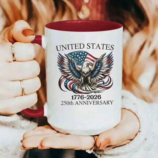America 250th Anniversary Coffee Mug