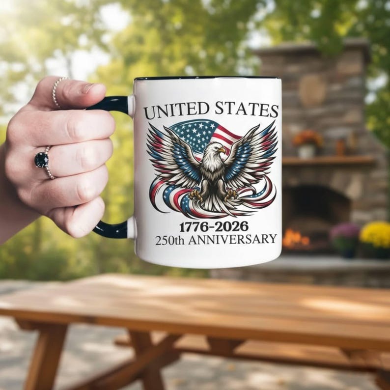 America 250th Anniversary Coffee Mug