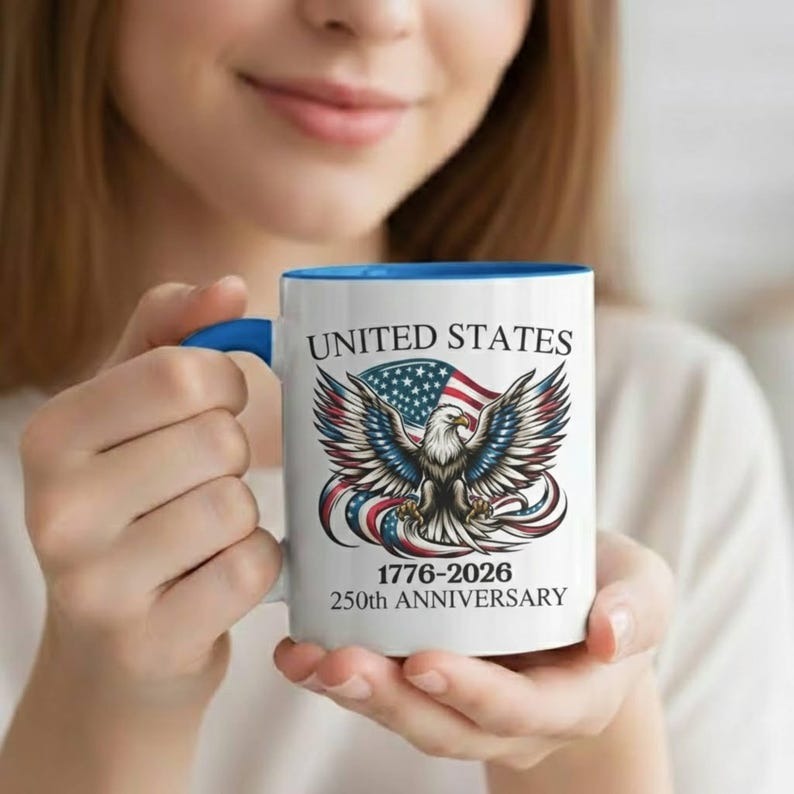 America 250th Anniversary Coffee Mug