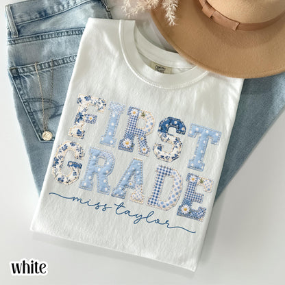 White