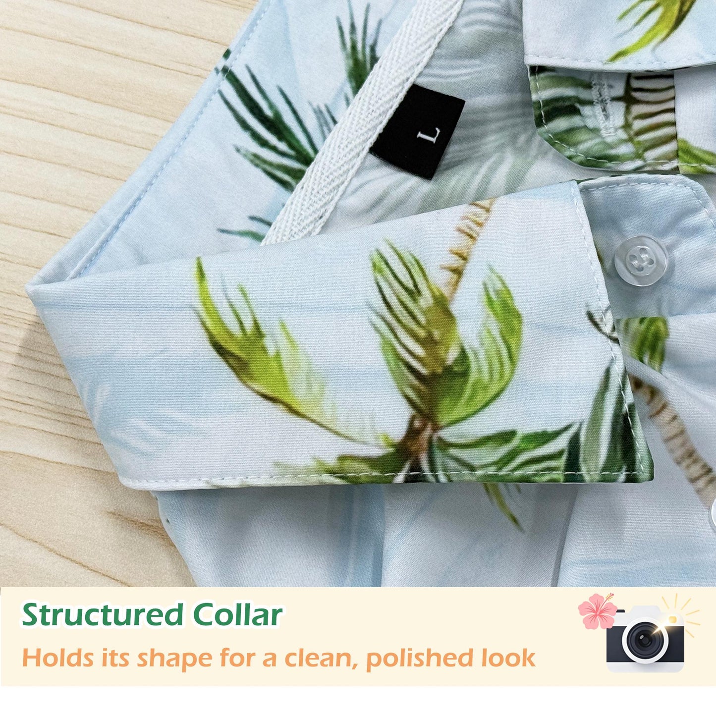 Personalized Photo Hawaiian Shirt, Custom Face Aloha Shirt, Matching Family Beach Vacation
